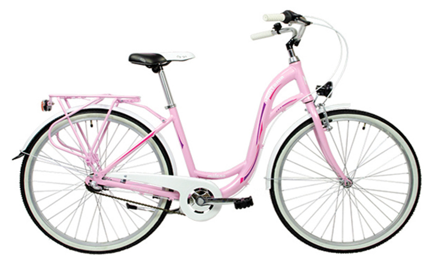 Фотографія Велосипед 26" Monteria Milano 26 Nexus (2021) 2021 Рожевий